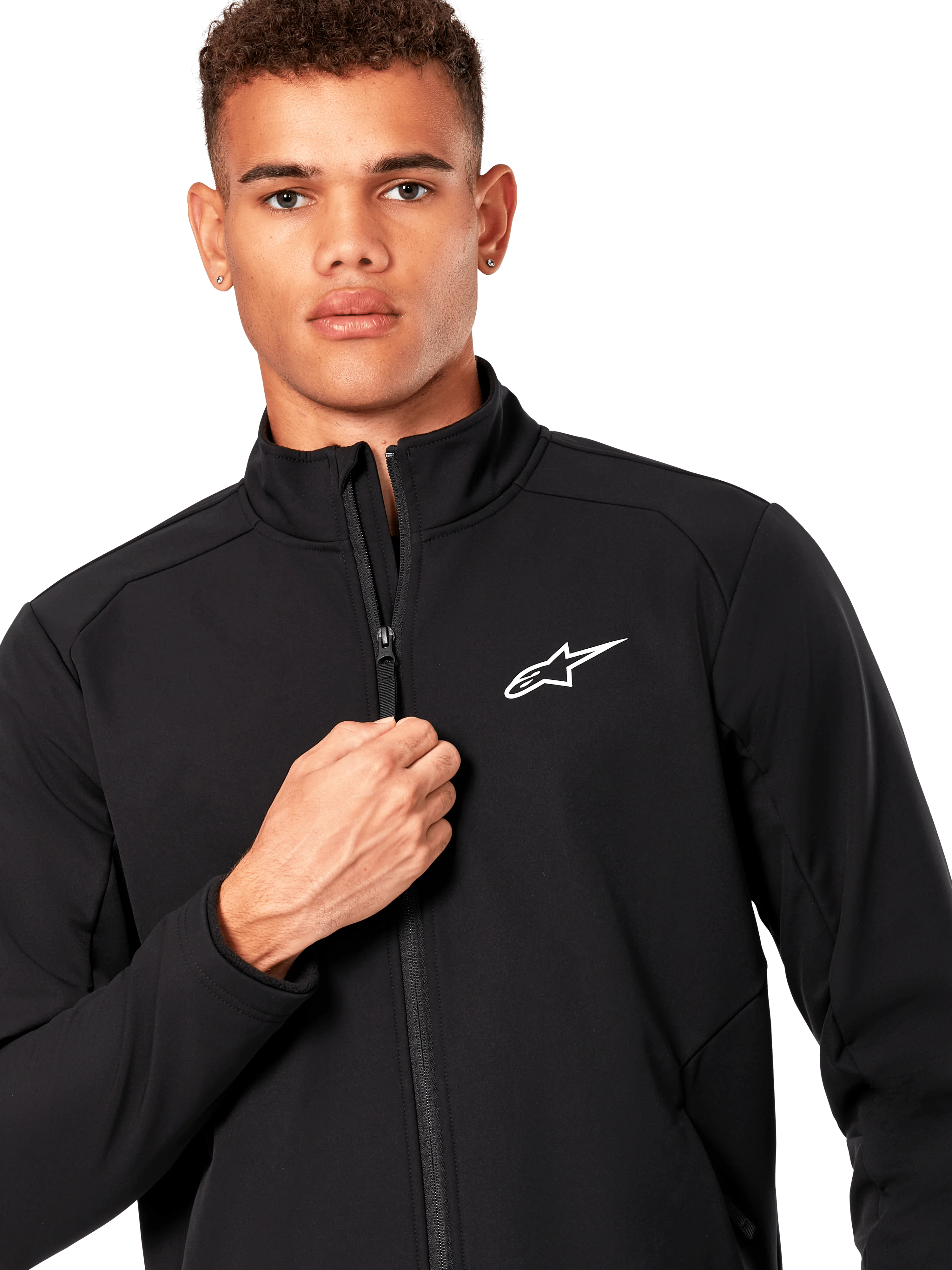 Chaqueta Alpinestars Radiate Softshell Negro