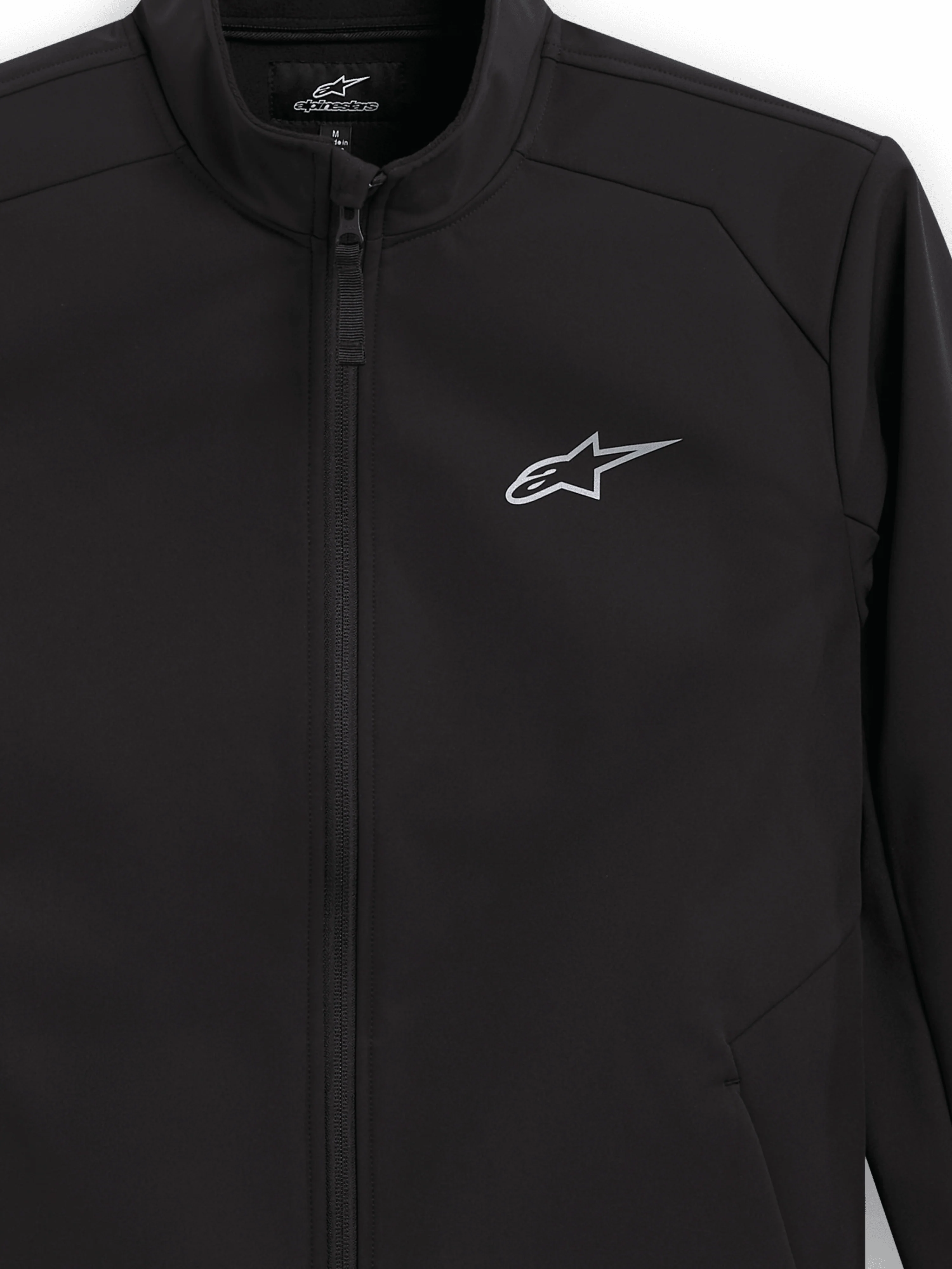 Chaqueta Alpinestars Radiate Softshell Negro