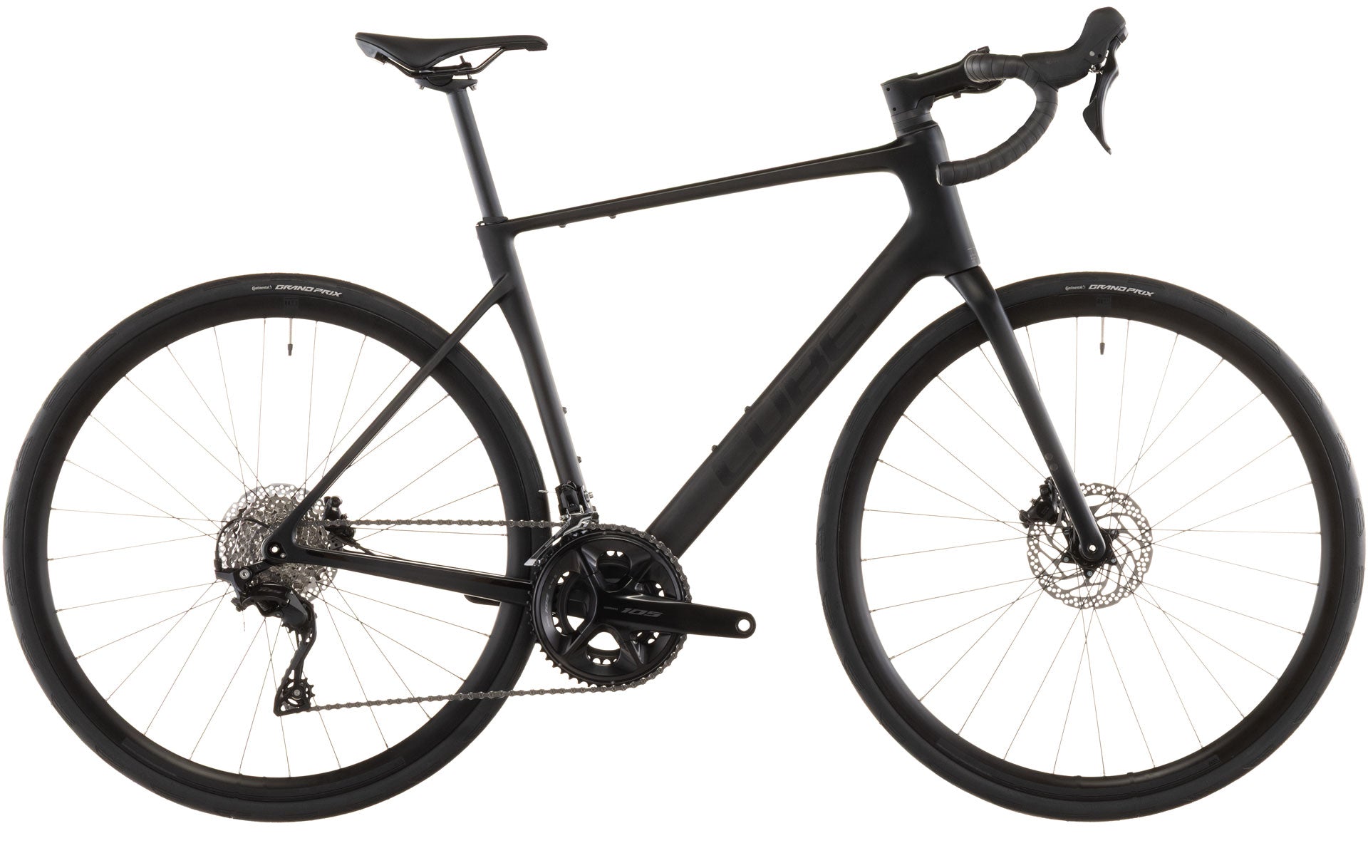 Bicicleta Ruta Cube Attain C:62 Race blackline
