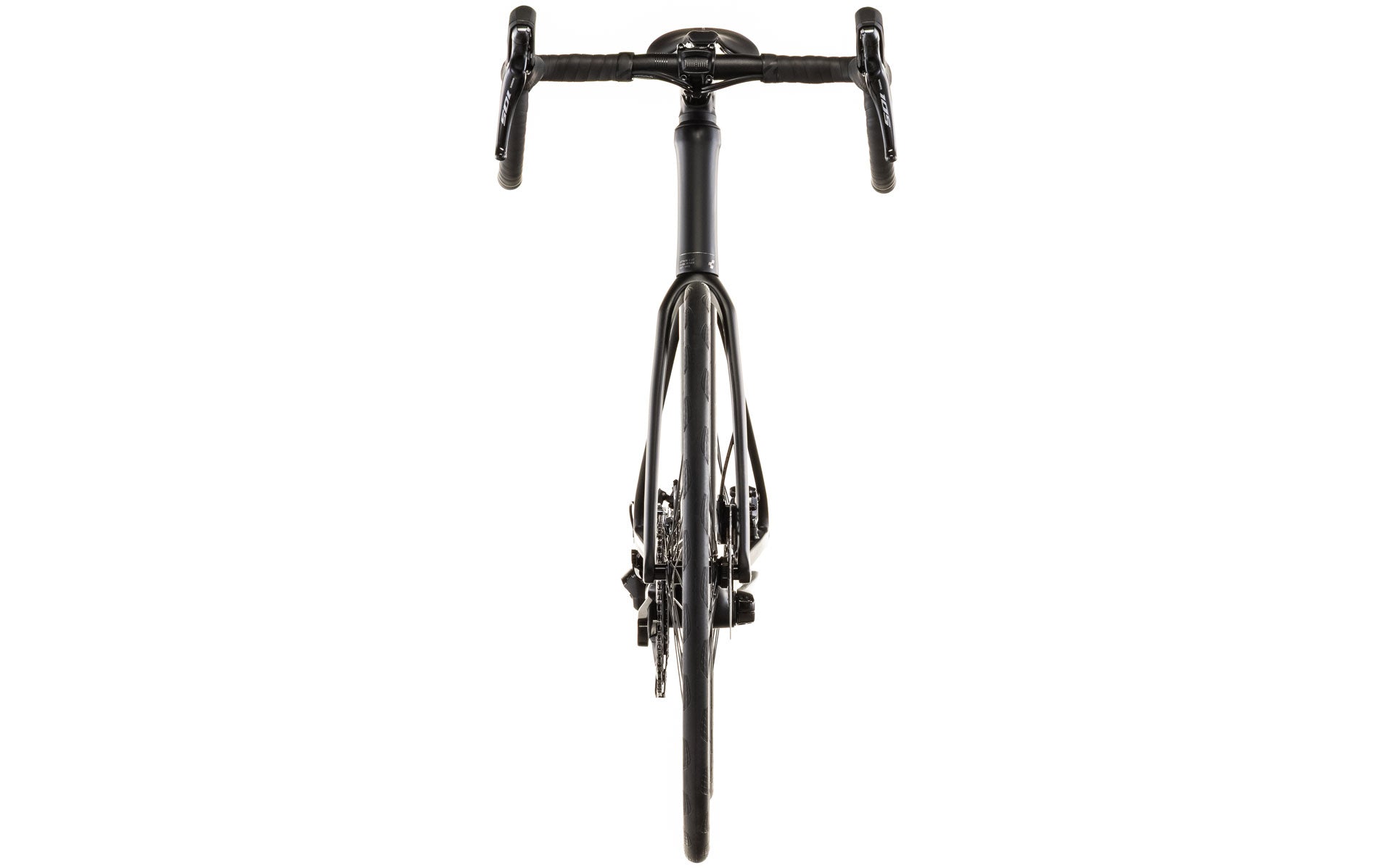 Bicicleta Ruta Cube Attain C:62 Race blackline