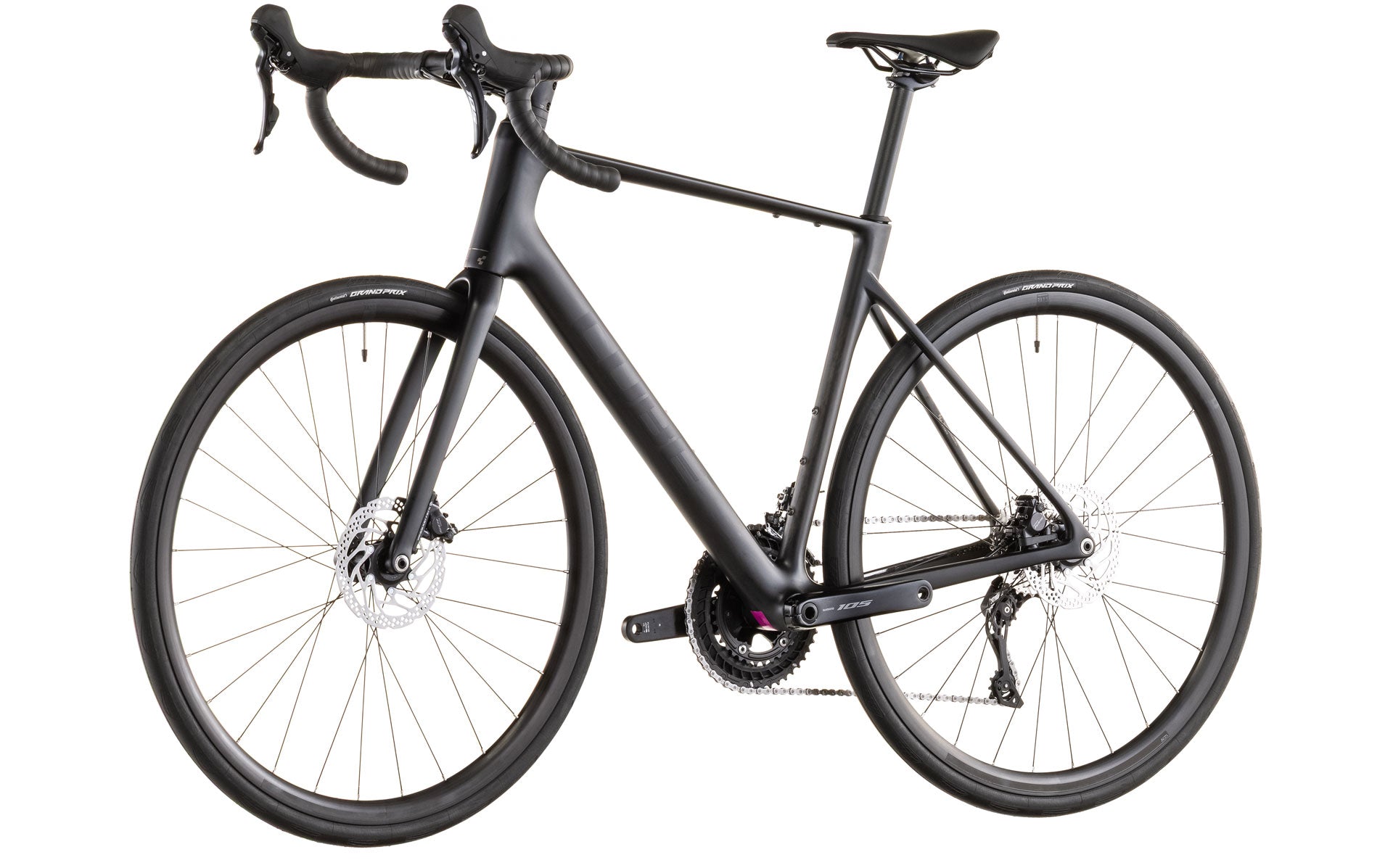Bicicleta Ruta Cube Attain C:62 Race blackline