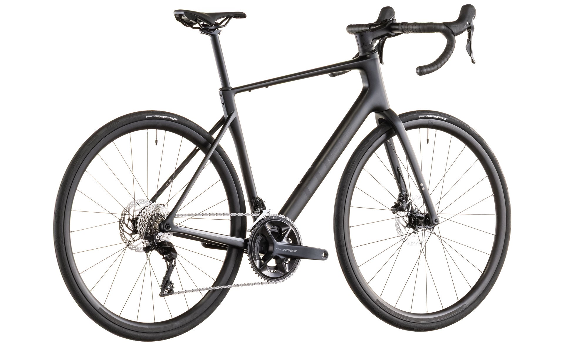 Bicicleta Ruta Cube Attain C:62 Race blackline