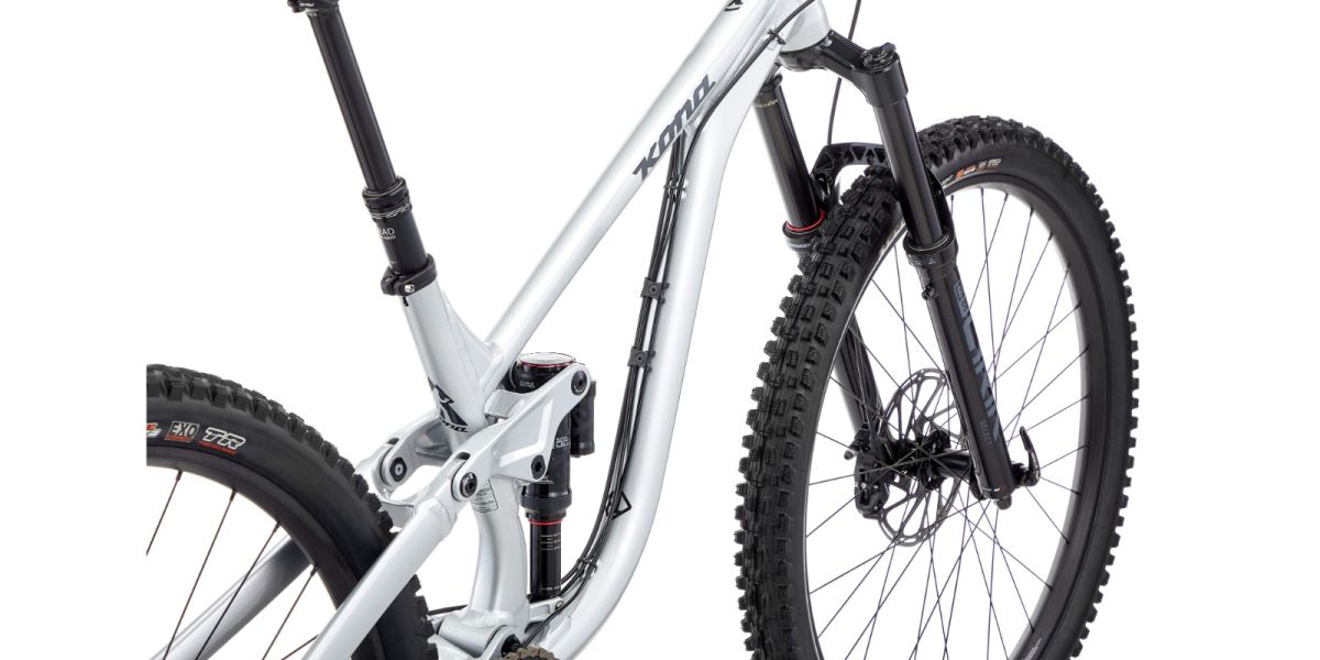 Bicicleta Kona Process 153 DL 29 Plata