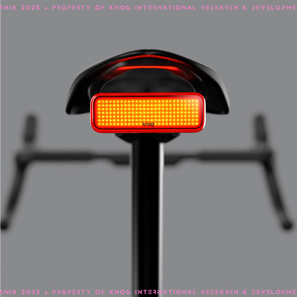 Luz Knog Blinder Link con Montaje para Sillin