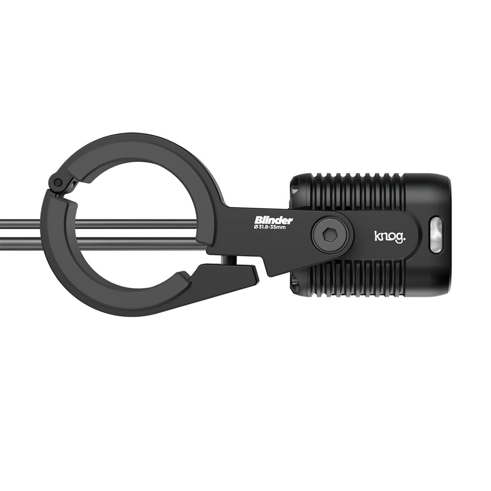 Luz Delantera Knog Bicicleta Blinder X 2300L + Bateria 10000 mAh