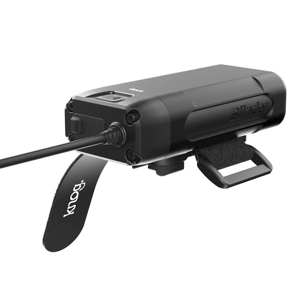 Luz Delantera Knog Bicicleta Blinder X 2300L + Bateria 10000 mAh