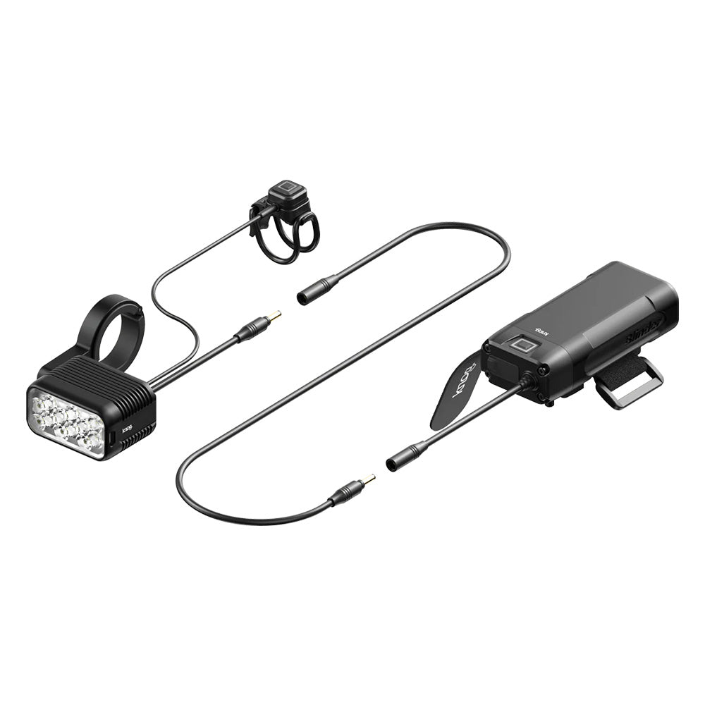 Luz Delantera Knog Bicicleta Blinder X 2300L + Bateria 10000 mAh