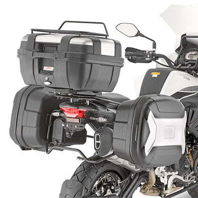 Kappa Anclaje Lateral Lateral Específico Monokey o Retro Fit - Benelli TRK502/X (18-22) - Rideshop