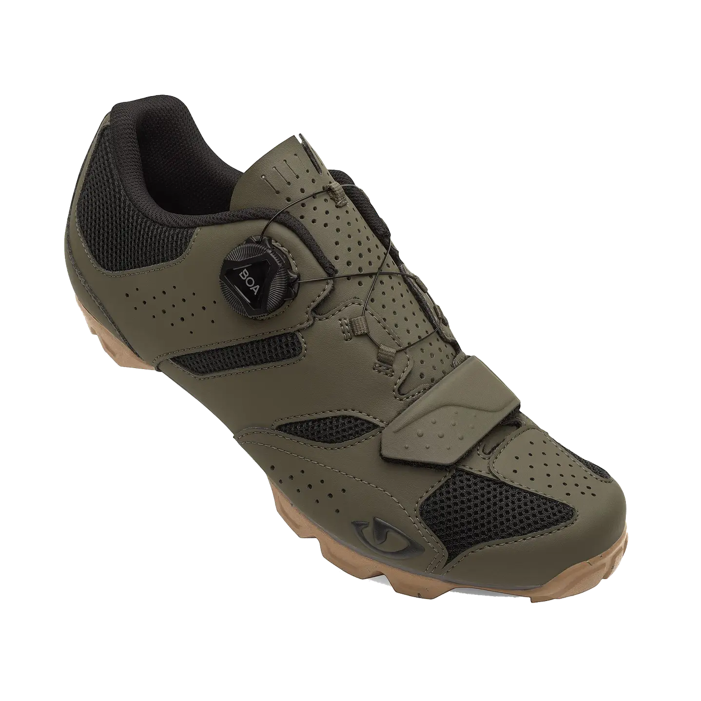 Zapatilla Giro Cylinder II Oliva