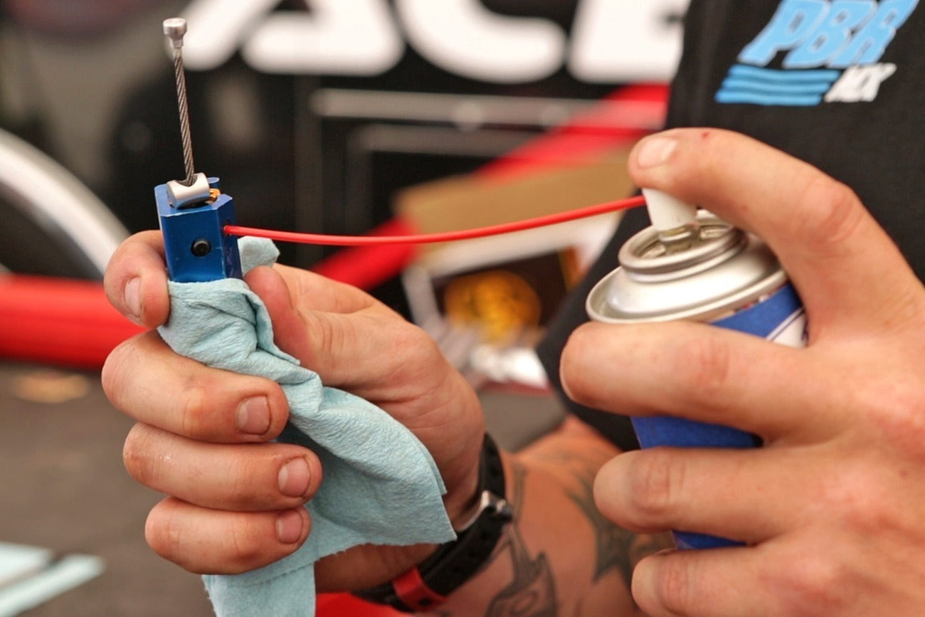 Motion Pro-Cable Luber Lubricador de piolas