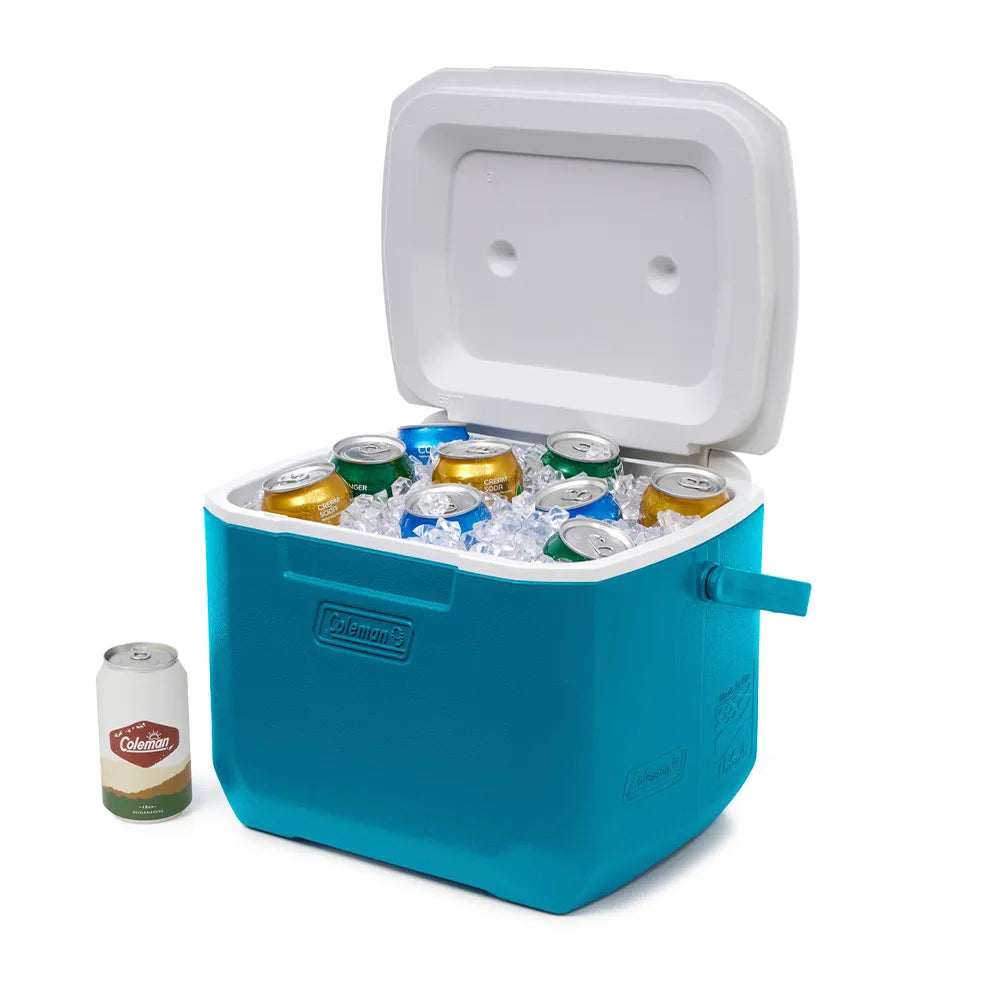 Cooler Coleman Chiller 16qt/15,1lts azul ocean