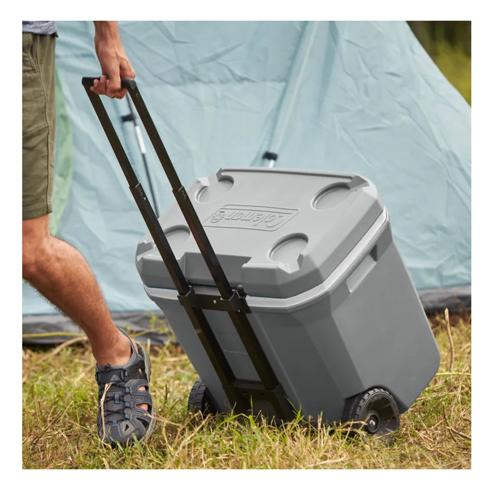Cooler con ruedas Coleman 316 65qts/61,5lts rock