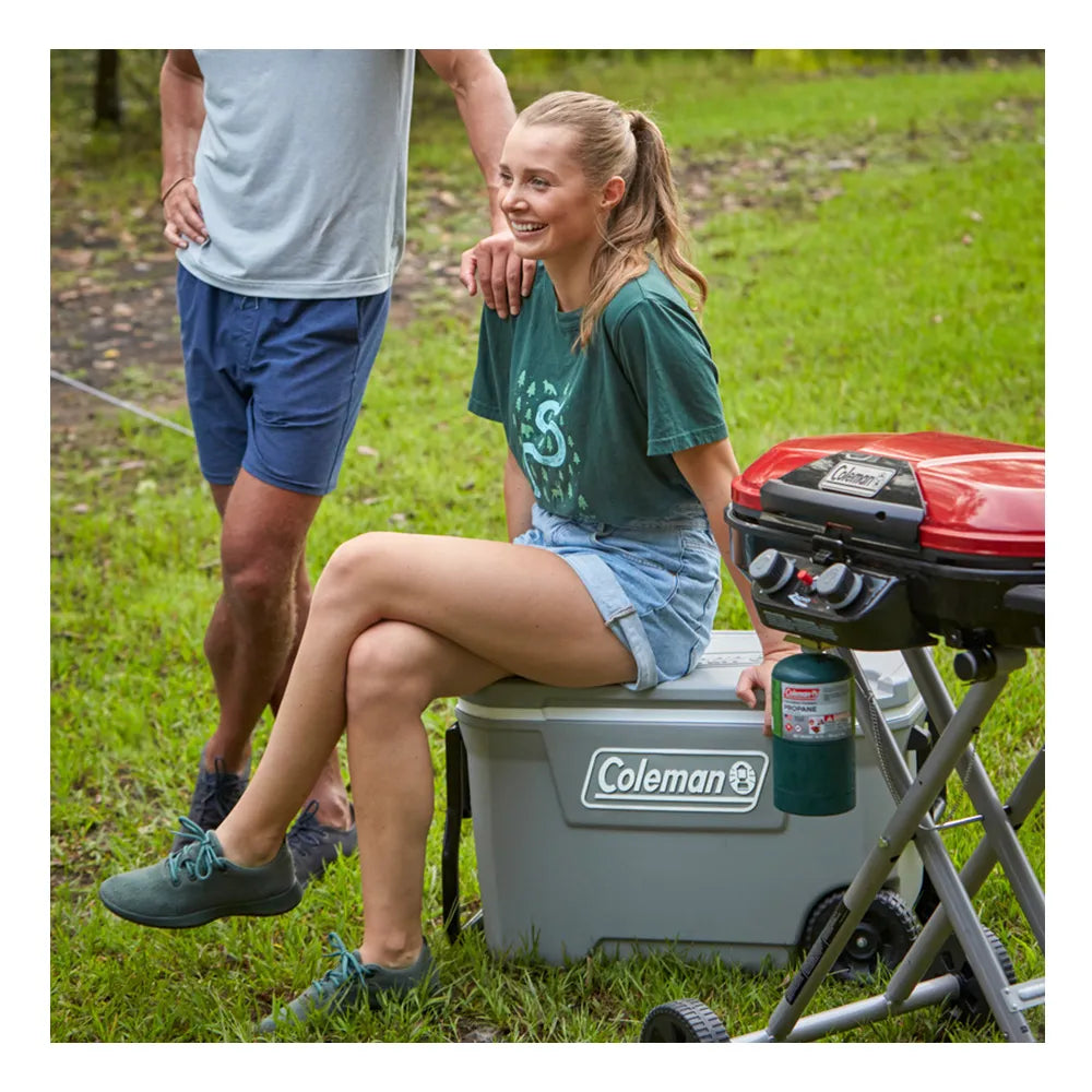 Cooler con ruedas Coleman 316 62qts/59lts rock