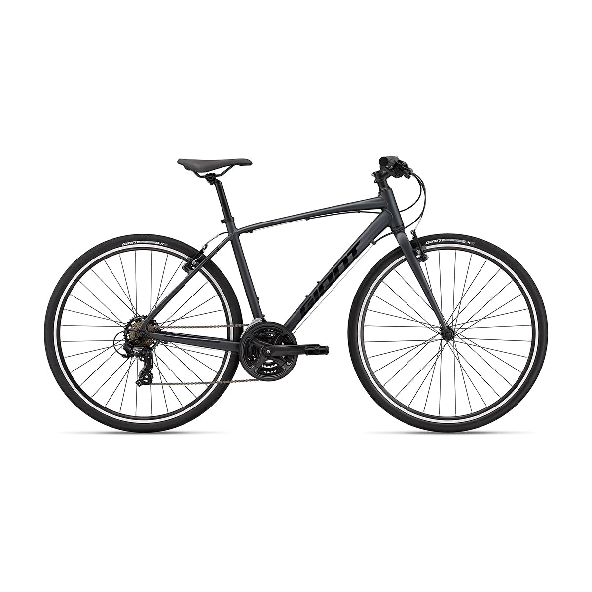 Giant Bicicleta Escape 3 MY22 Metallic Black - Rideshop