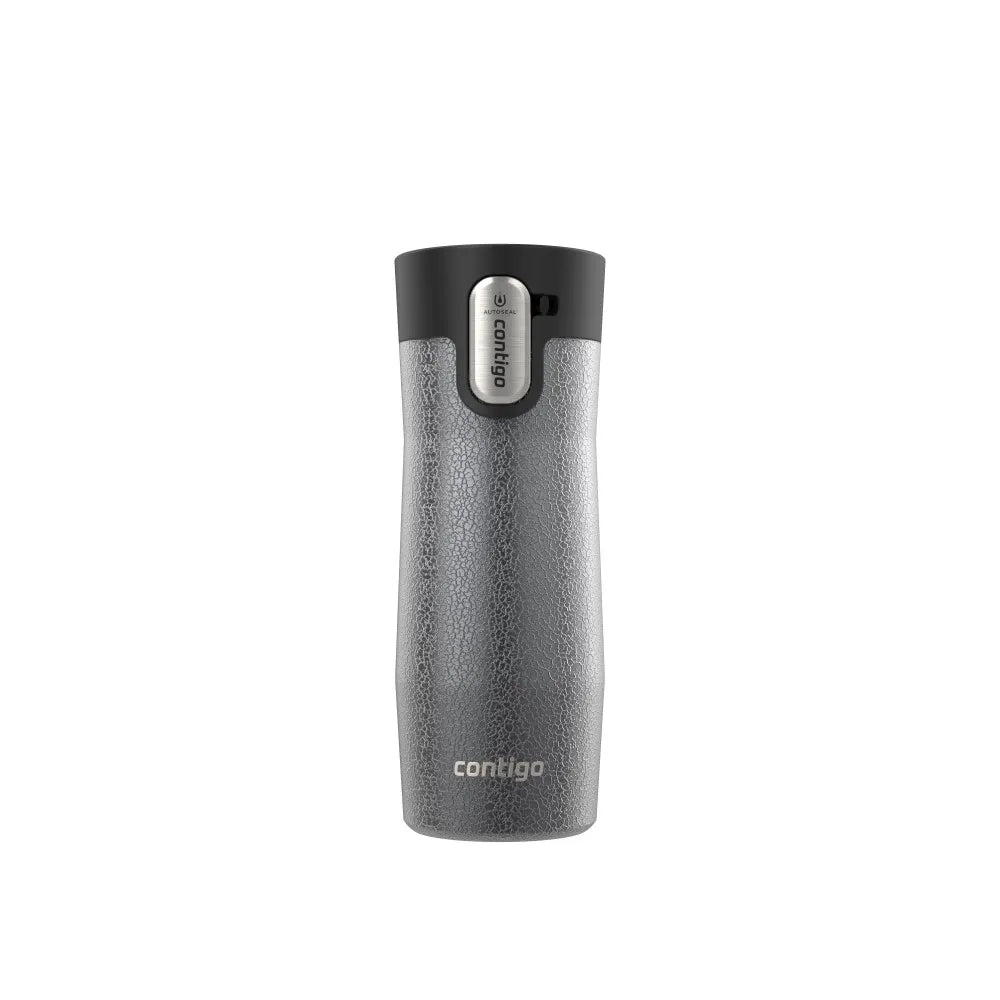 Coleman Mug Contigo® West Loop AUTOSEAL® 473 ml, Gris Cristalino