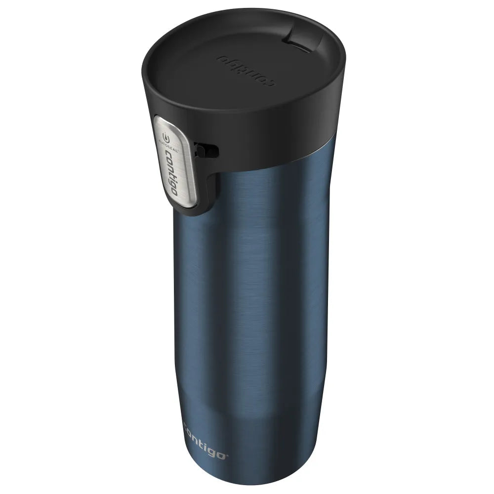 Coleman Mug Contigo® West Loop AUTOSEAL® 591 ml, Azul Metalizado,
