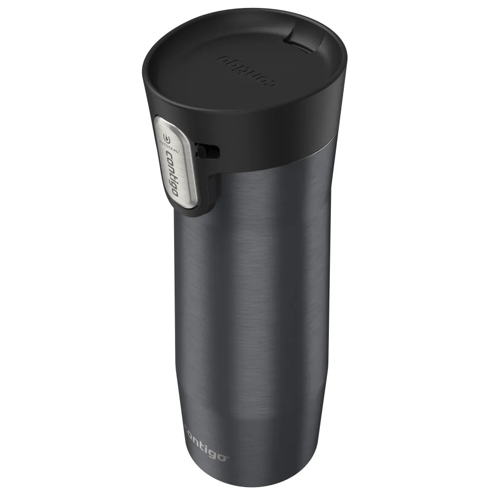 Coleman Mug Contigo® West Loop AUTOSEAL® 591 ml, Gris Metalizado