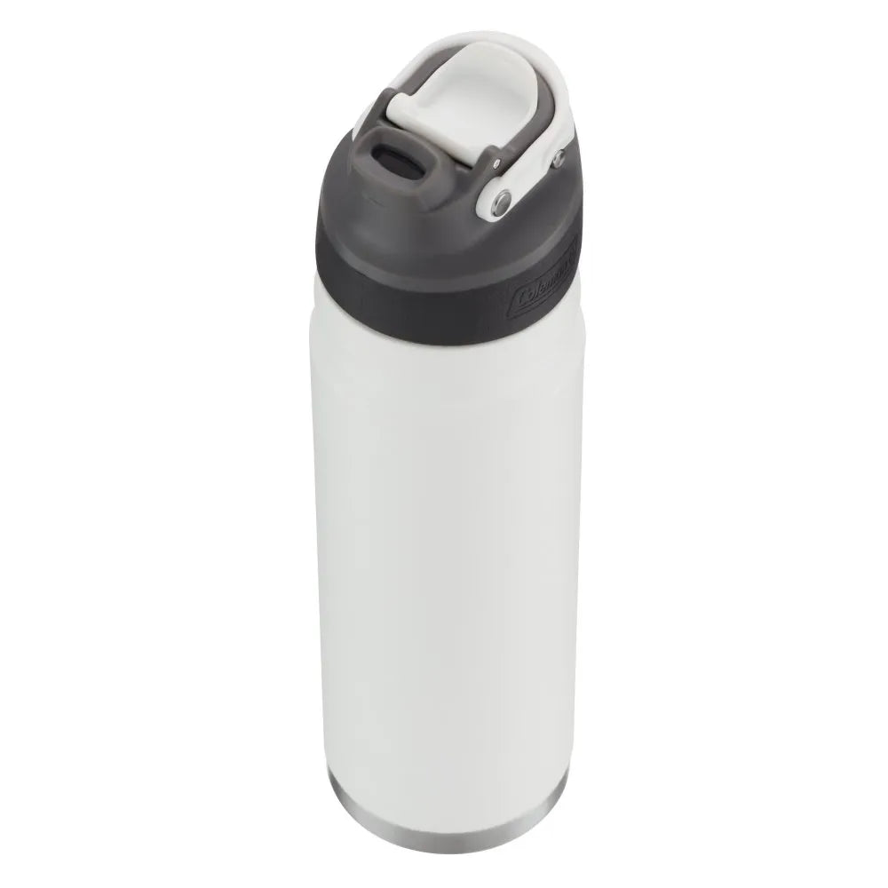 Coleman Botella Freeflow AUTOSEAL, 700 ml, Blanco