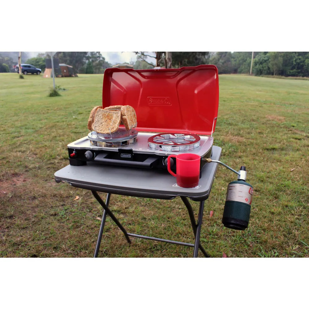 Coleman Mesa Plegable Table Utility 66 cm, Gris