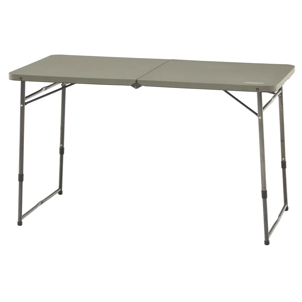 Coleman Mesa Plegable Table Fold In Half 4'