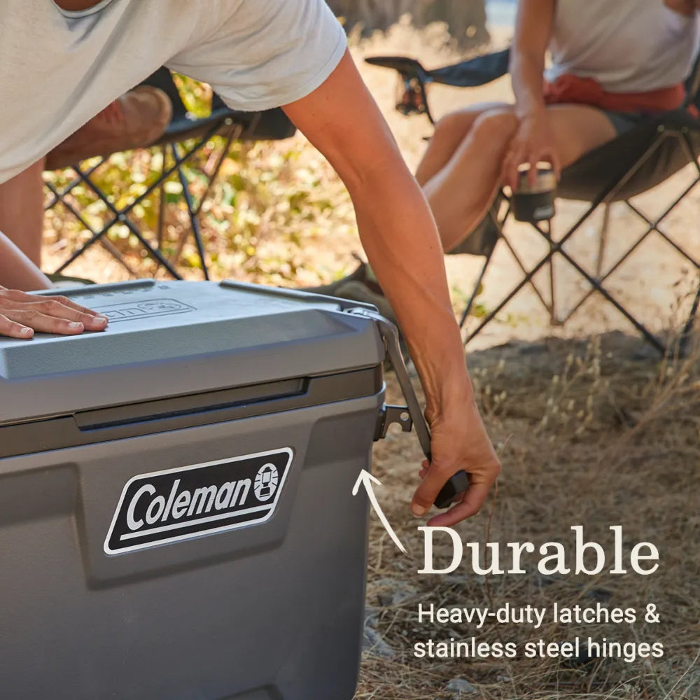 Cooler Convoy 55qts/52lts gris Coleman