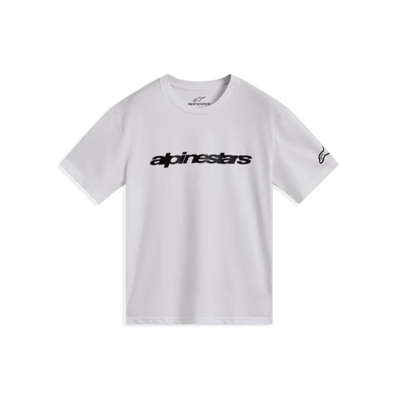 Polera Race Wordmark SS CSF