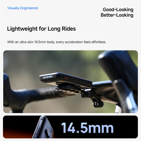 Ciclocomputador iGPSPORT BiNavi Pantalla Táctil