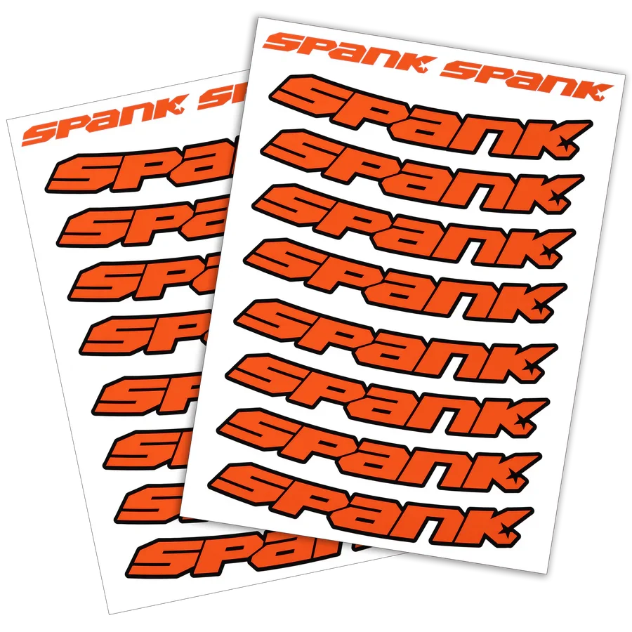 Kit DE CALCOMANÍAS PARA LLANTAS SPANK