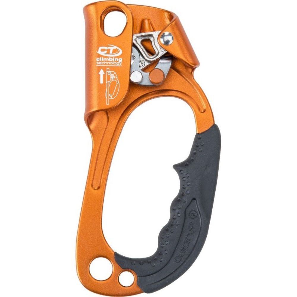 Ascendedor de Puño Quick Up Climbing Technology Right Naranjo
