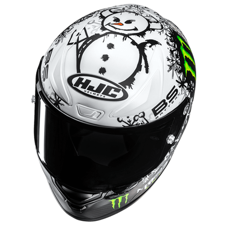 Casco HJC RPHA 1 V2 Carbon Snow Diablo