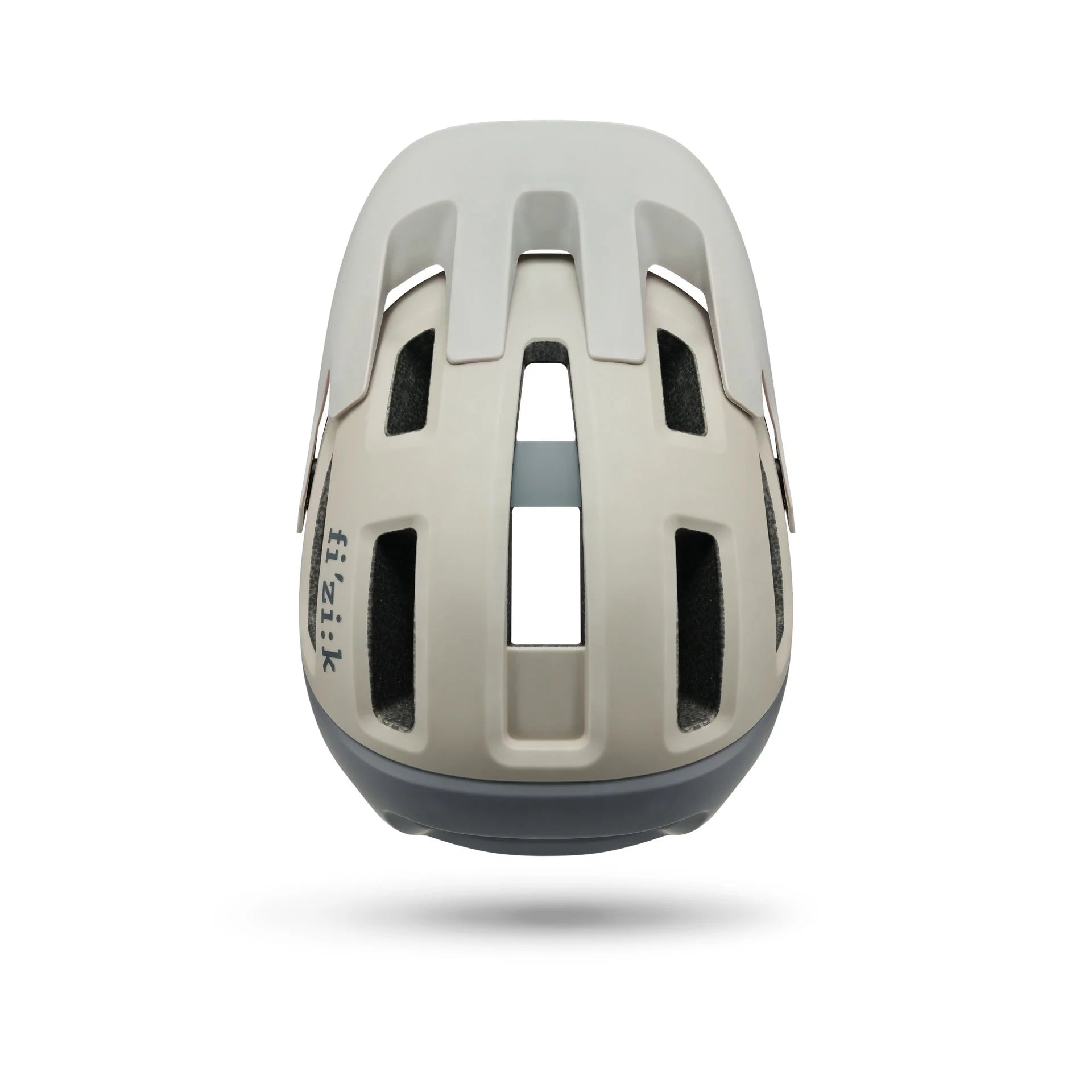 Casco Fizik Kassis + Luz Mud-Sand