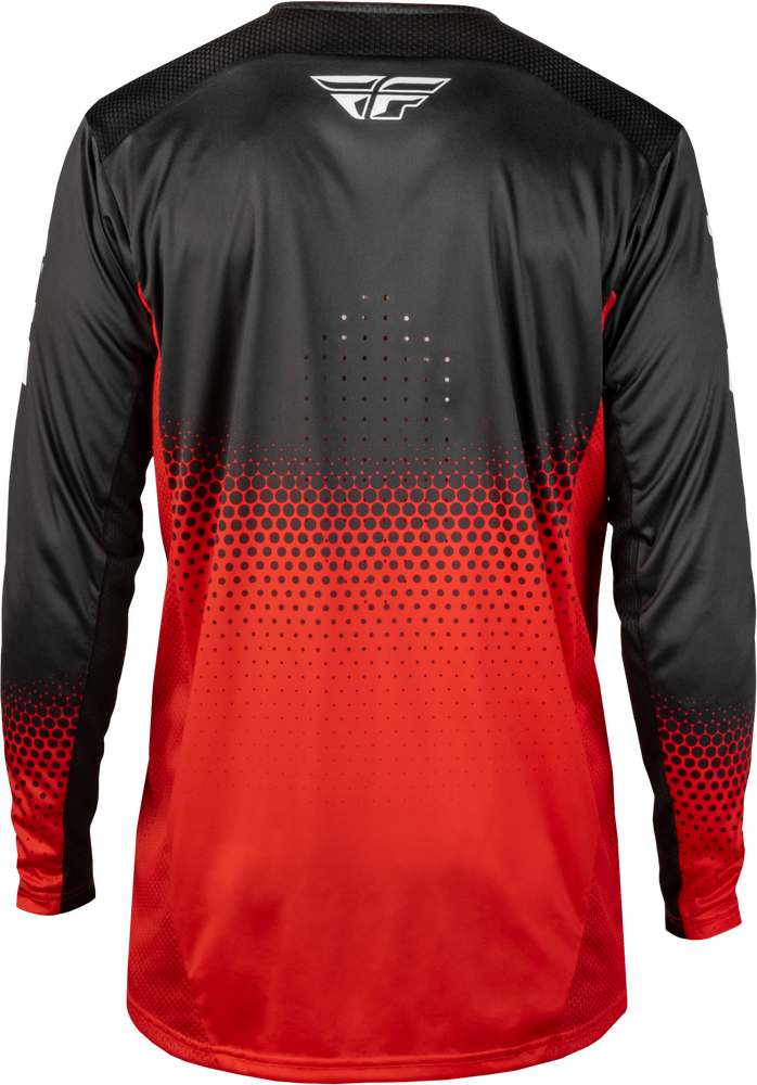 YOUTH JERSEY FLY RAYCE SONAR RED/BLACK/WHITE