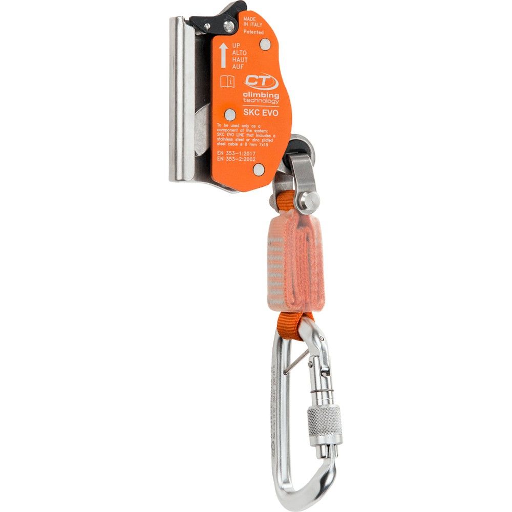 Línea de Vida Skc Evo Kit Climbing Technology