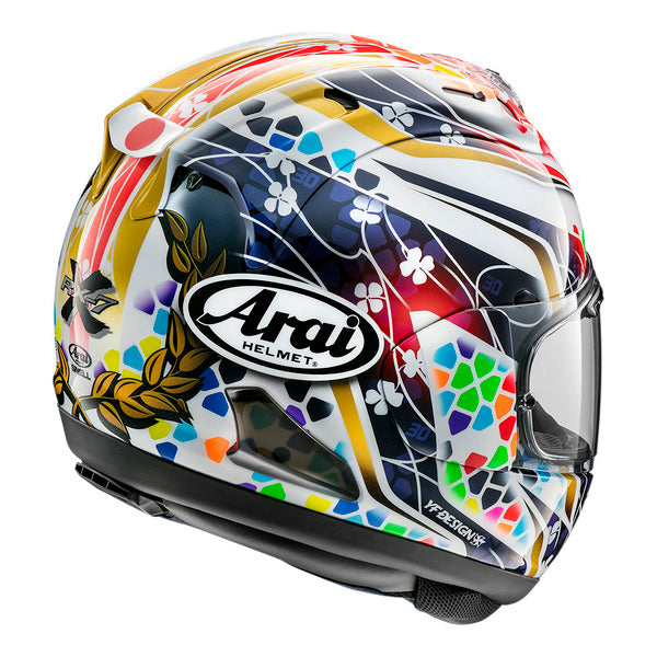 Arai Casco Moto RX-7V Evo Nakagami GP2