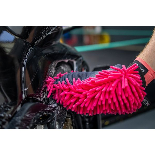 Muc-Off Kit Guante Microfibra 2 en 1 - Microfibre Wash Mitt