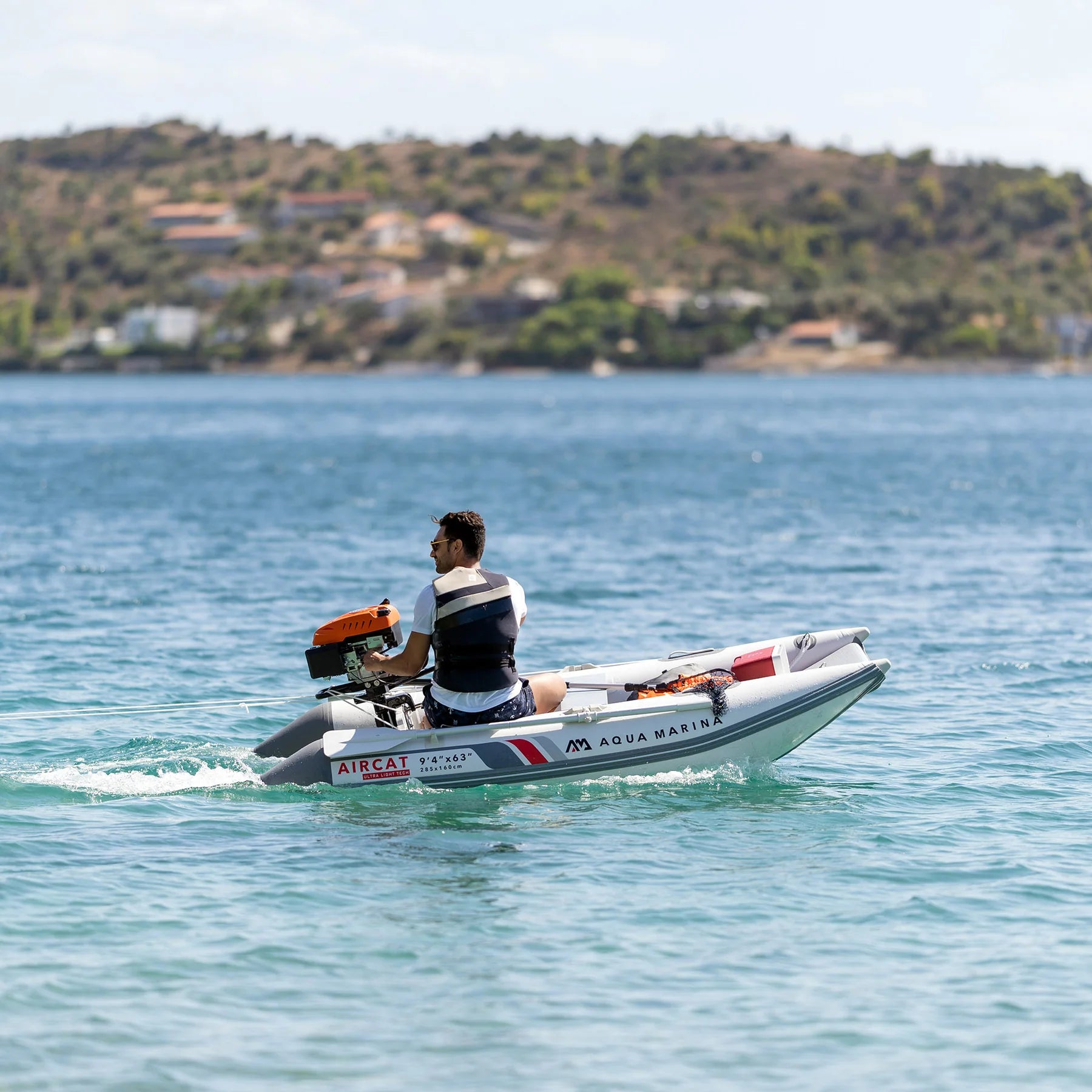 Catamarán Inflable Aqua Marina Ultra Liviano 2.85M