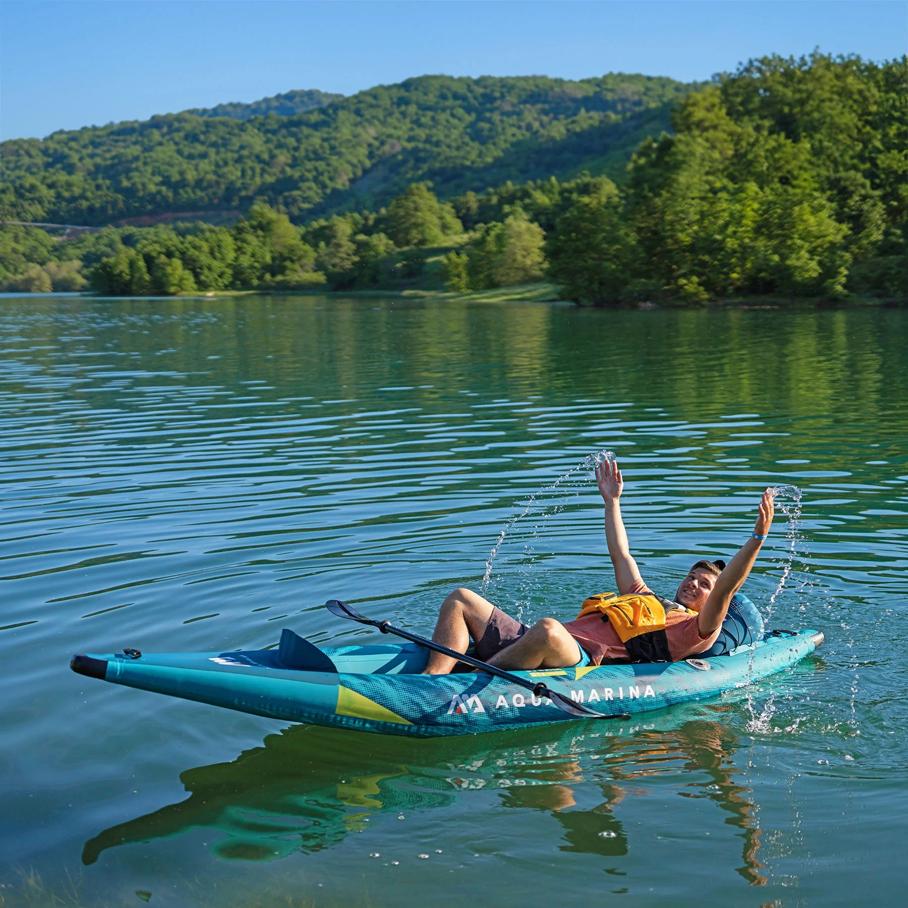 Kayak Aqua Marina Steam Single