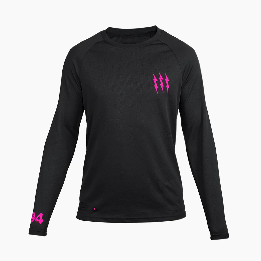 Muc-Off Jersey Long Sleeve Riders Grey - Rideshop