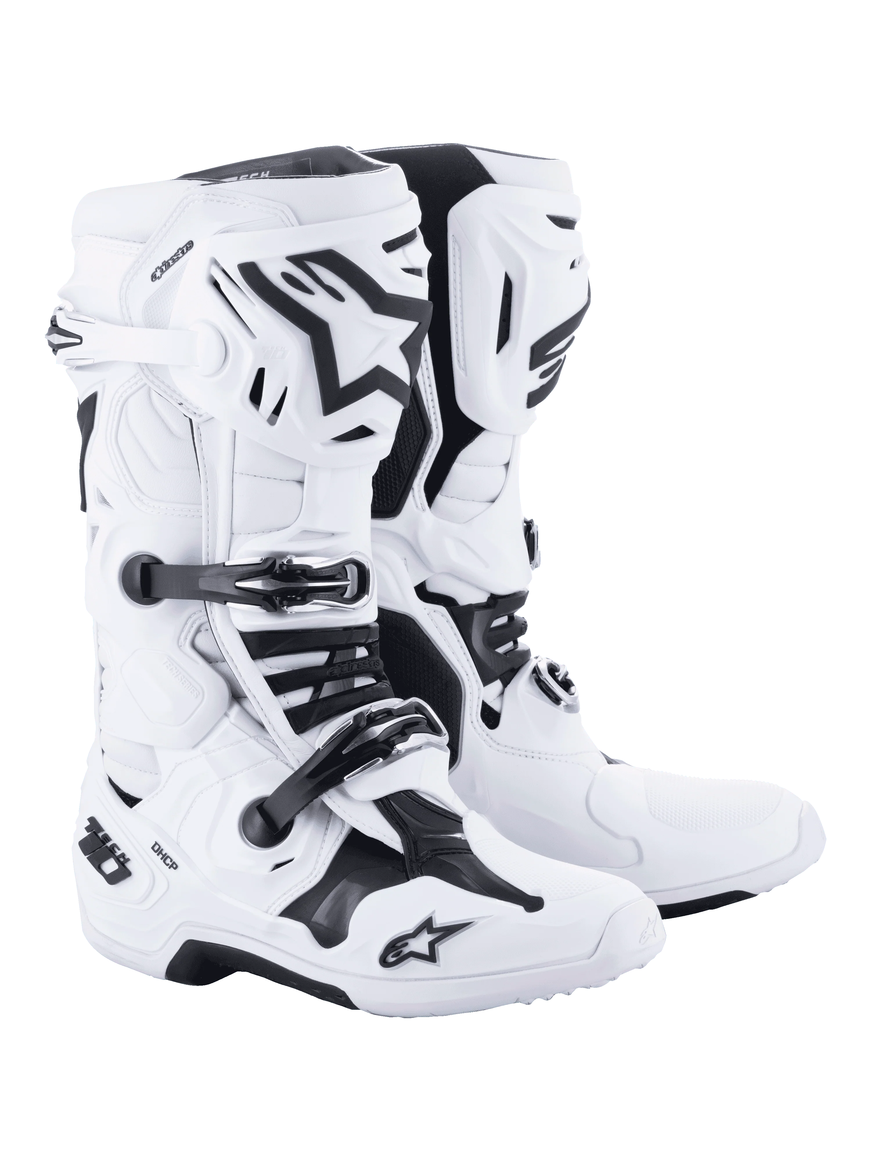 Botas de Moto Alpinestars Tech 10 Blanca