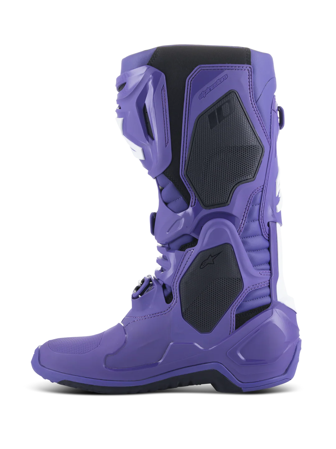 Botas de Moto Alpinestars Tech 10 Ultravioleta