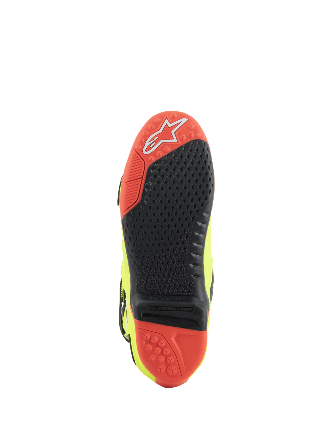 Botas de Moto Alpinestars Tech 10 Amarillo Fluor