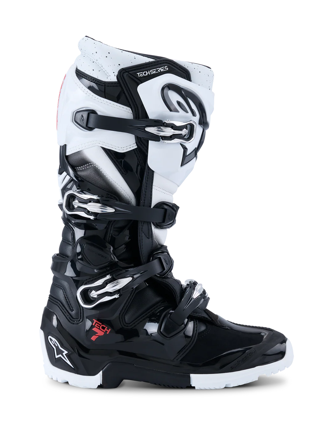 Botas de Moto Alpinestars Tech 7 Enduro Negro Blanco