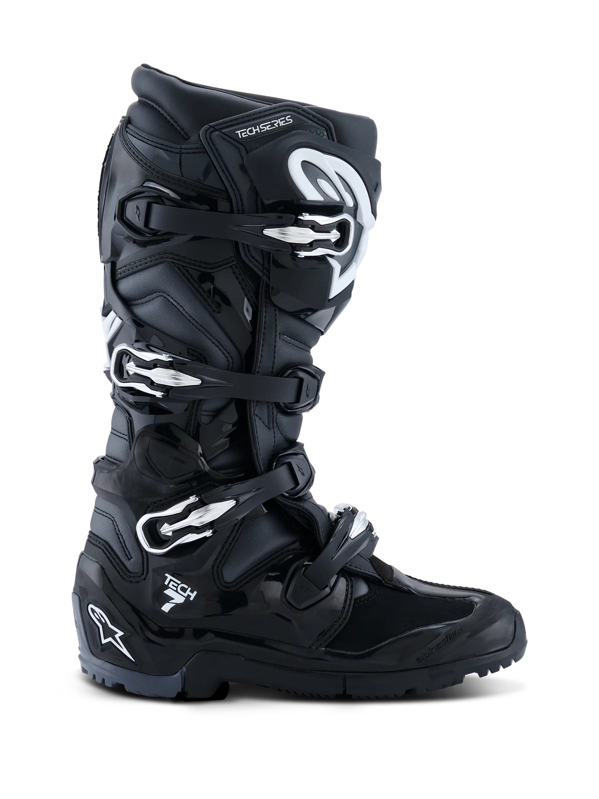 Botas de Moto Alpinestars Tech 7 Enduro Negro Antracita Blanco