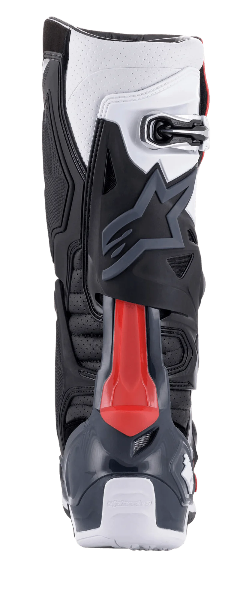 Botas de Moto Alpinestars Tech 10 Supervented Negro Blanco