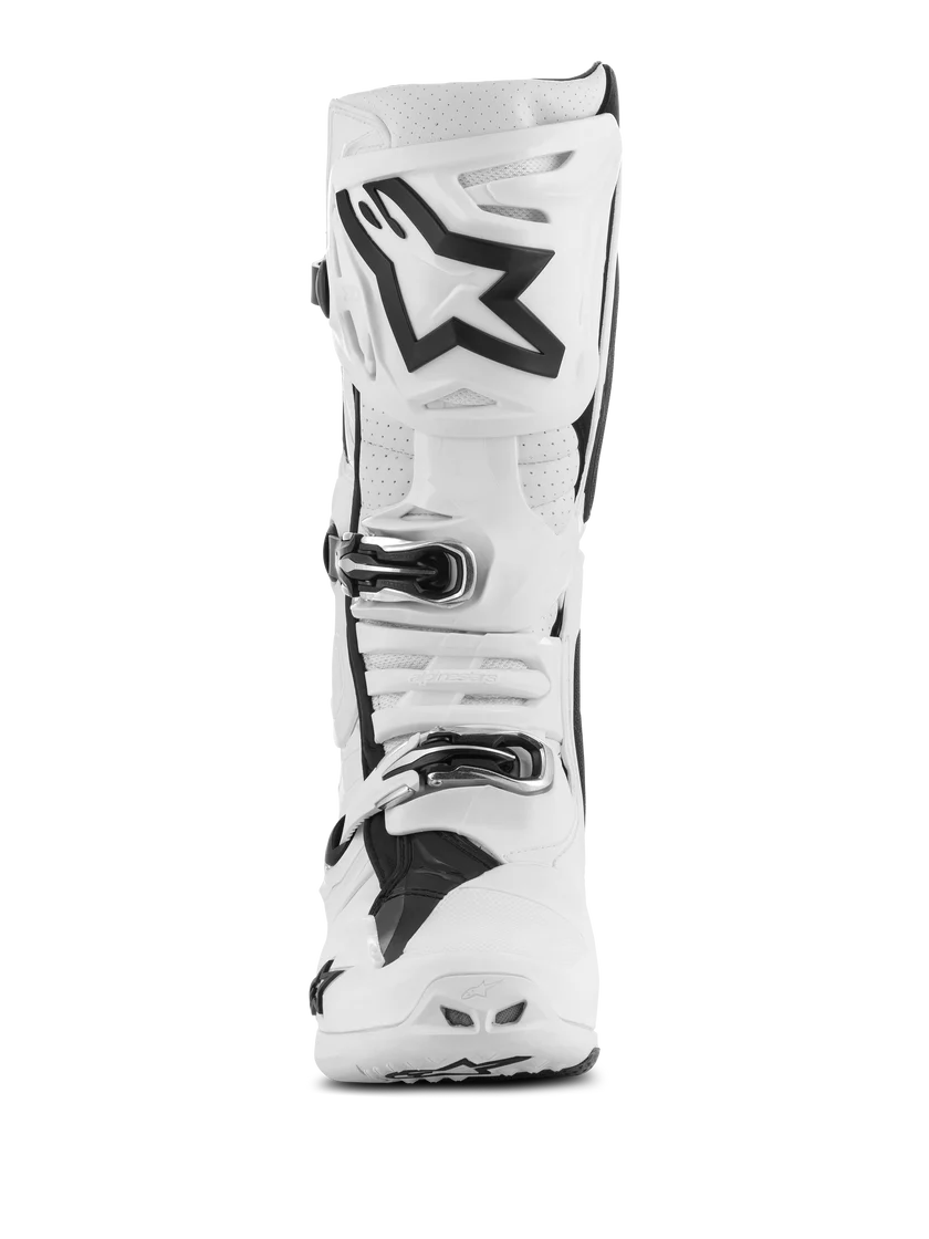 Botas de Moto Alpinestars Tech 10 Supervented Blanco Negro