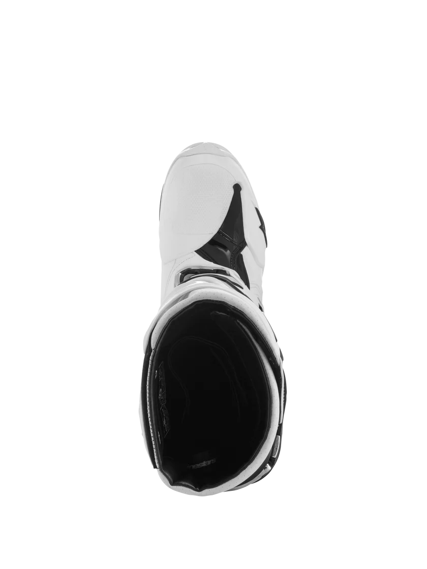Botas de Moto Alpinestars Tech 10 Supervented Blanco Negro