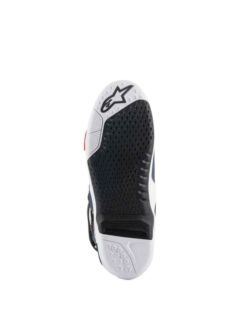 Botas de Moto Alpinestars Tech 10 Supervented Blanco Negro