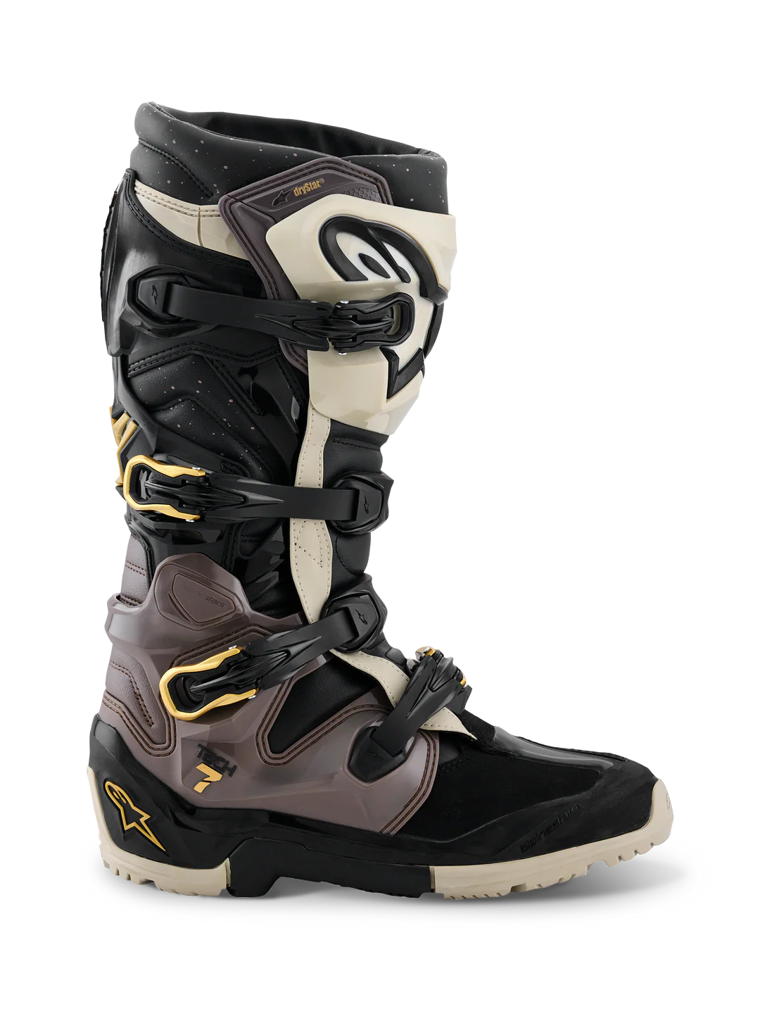 Botas Alpinestars Tech 7 Enduro Drystar® Negro Gris Dorado
