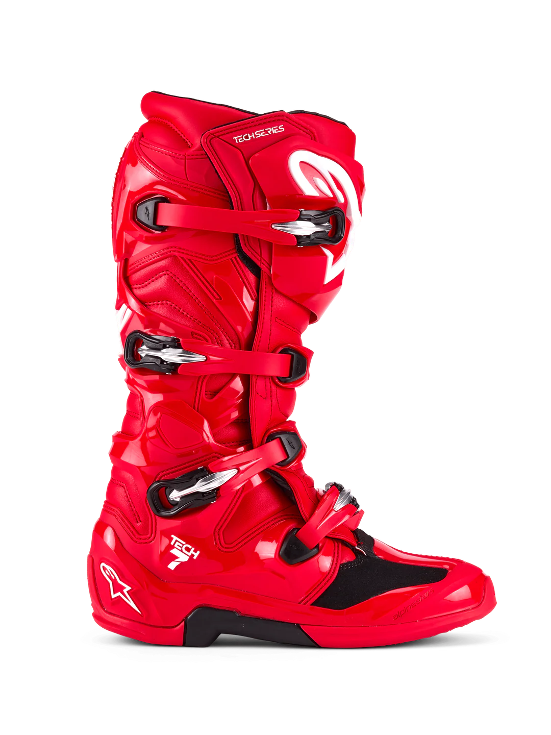 Botas de Moto Alpinestars Tech 7 Rojo