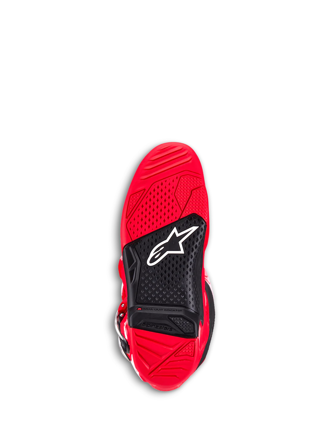 Botas de Moto Alpinestars Tech 7 Rojo